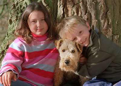 Photo of Sue & Robs kids, Rhiana & Aidan