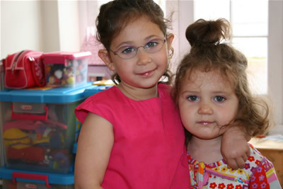 Isabella - Joe and Stef's daughter. Turned three years old in August, 2003.