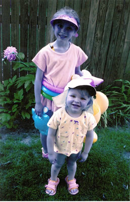 cousin Kati, daughter of Patti and Michael